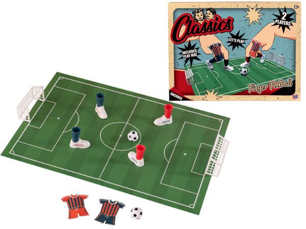 Retro Classics Finger Football Game, by HTI Toys