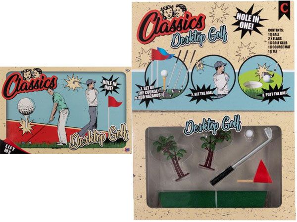 Retro Classics Desktop Golf, by HTI Toys