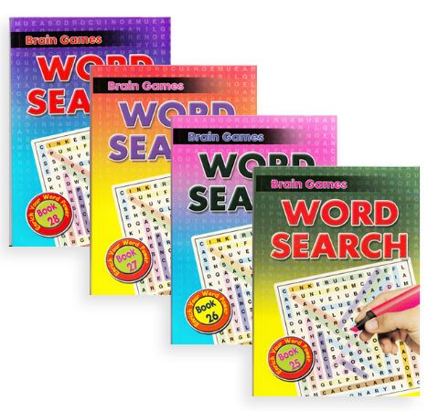 A5 Word Search Book   wfg