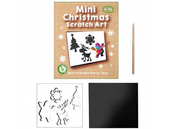 Re:Play Christmas Mini Scratch Art