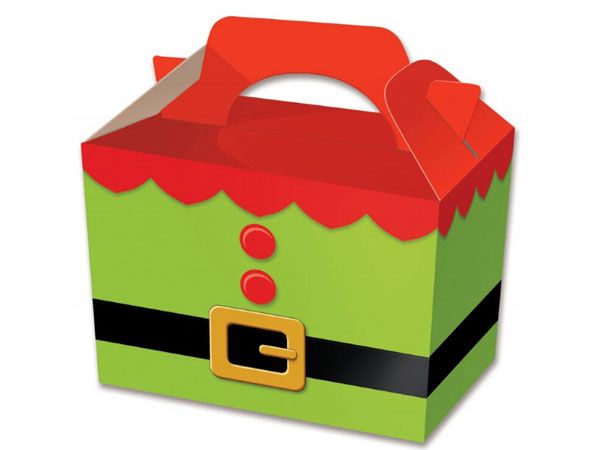 Christmas Elf Tunic Party/ Food Box  vfe