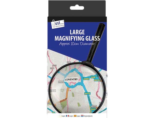 Just Stationery Large Magnifying Glass