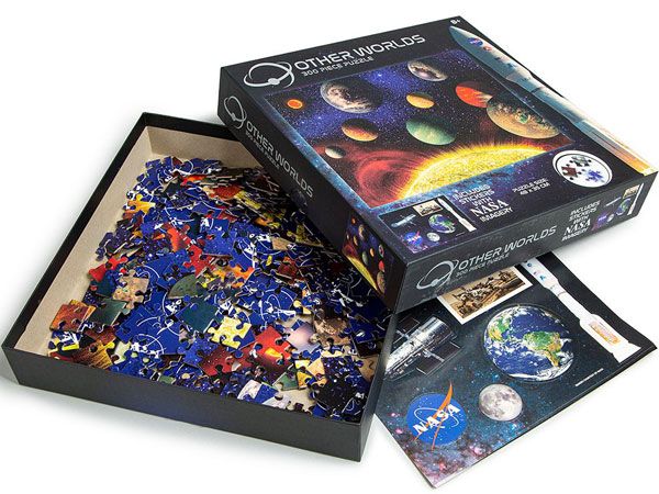 Other Worlds NASA 300 Piece Space Jigsaw Puzzle Importer Clearance