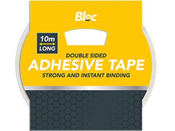 Bloc 10m Double Sided Adhesive Tape