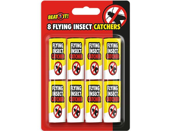 Beat It - 8 Pack Flying Insect Catchers