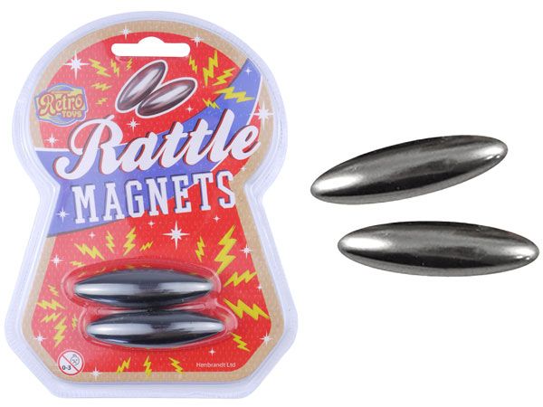 Retro Toys Super Strong Rattle Magnets
