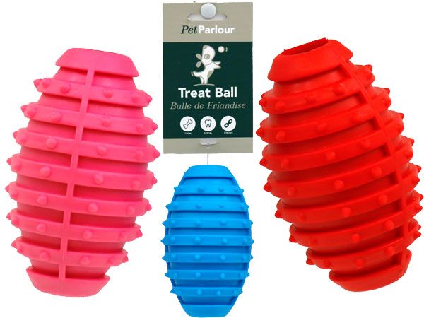 Pet Parlour - Small Treat Dispensing Dog Toy...Assorted Picked At Random