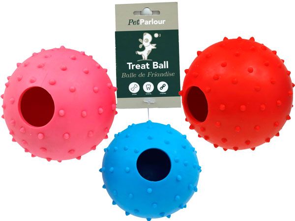 Pet Parlour - Large Treat Dispensing Dog Toy...Assorted Picked At Random