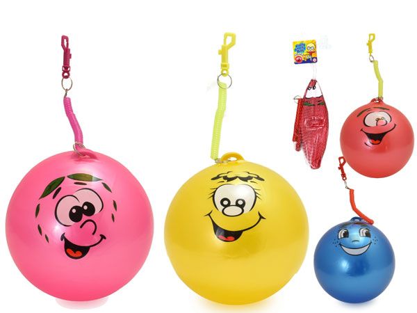 Fruity Smiley Smelly Balls with Keyring