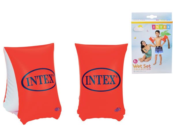 Intex Large Deluxe Arm Bands - Ages 6-12 years