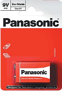 12x Panasonic Zinc Chloride PP3 Batteries