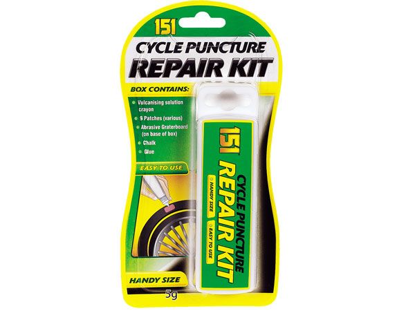Cycle Puncture Repair Kit, by 151 Products