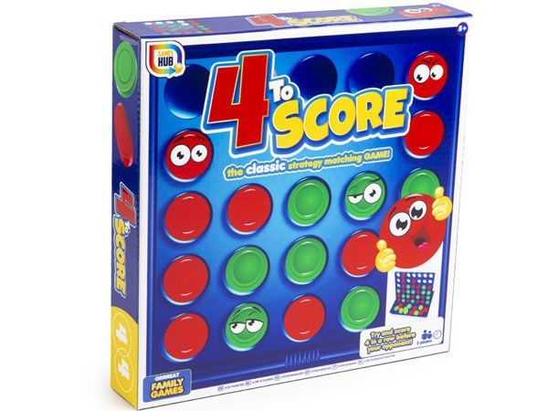 Games Hub 4 To Score Game | 01-0130-C