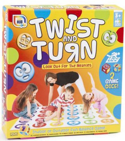 Games Hub Twist And Turn Game | 01-0132-C