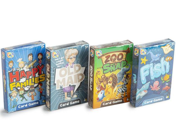 24x Grafix Flash Card Game Pack In Counter Display