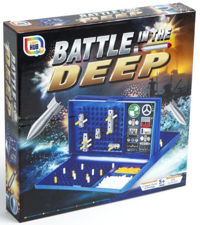 Games Hub Battle In The Deep Warships/Battleships Game