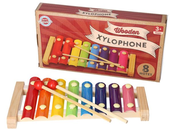 Wooden Classics Wooden Xylophone, by A to Z Toys