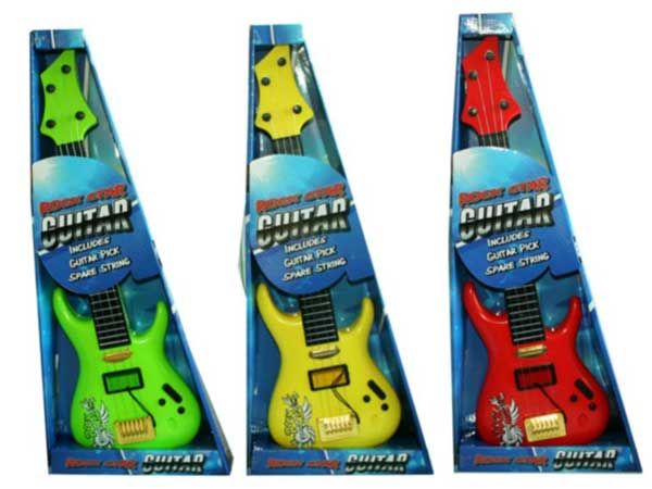 Rock Star Guitar, by A to Z Toys, Assorted Picked At Random