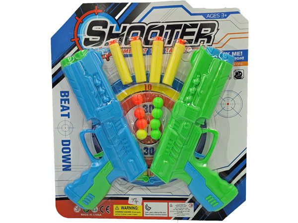 Wholesale Pocket Money Toys | Safe Foam Dart Shooter Set