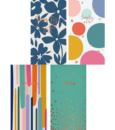 Wholesale Slim Diary | Week To View Diaries