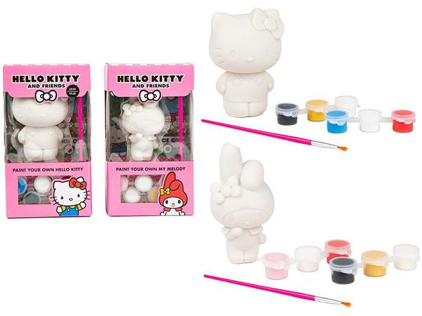 Hello Kitty Paint Your Own Figure...Assorted Picked At Random | 04-6000