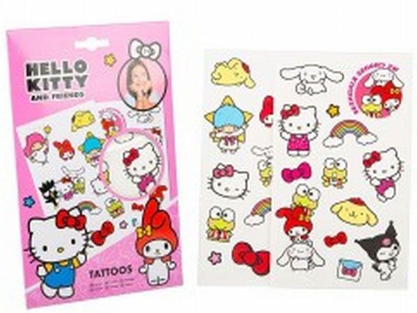 Hello Kitty & Friends Tattoos