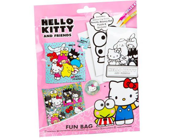 Hello Kitty & Friends Fun Bag