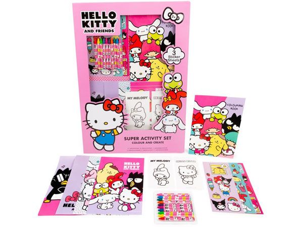 Hello Kitty Super Activity Set | Wholesale Trade