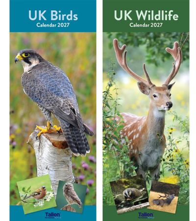 Wholesale 2027 Super Slim Calendar | Birds & Wildlife