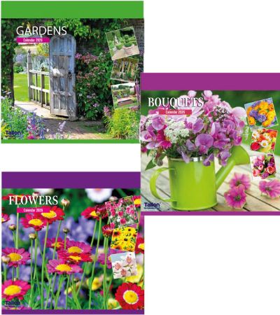 Wholesale 2026 Square Calendar |Bouquets, Flowers And Gardens