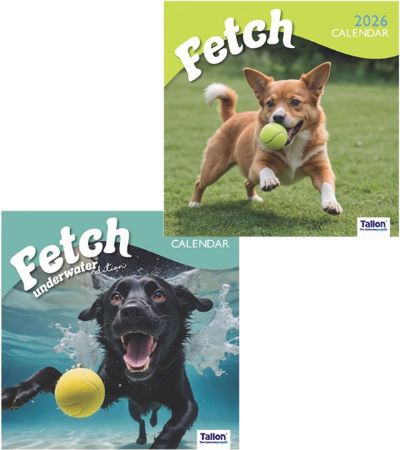 Wholesale 2026 Square Wall Calendar | Animal Fetch