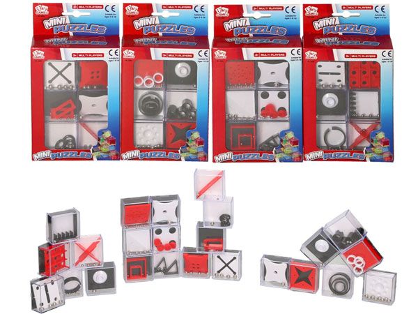 Wholesale Toys | 6 piece Mini Puzzles | Bulk Buy