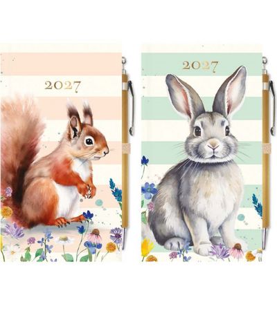 Wholesale Diary & Pen Set | Animal Designs