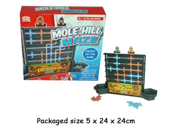 Mole Hill Maze Game, by A to Z Toys