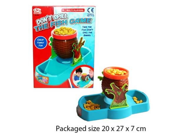 Don't Spill The Fish Game, by A to Z Toys