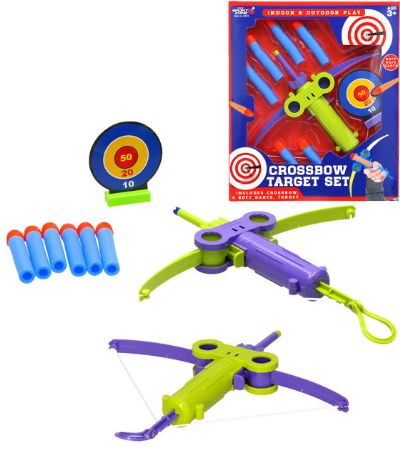 Crossbow Target Set | Wholesale Boys Toys | Bulk