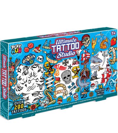Toy Hub - Boys Ultimate Tattoo Studio