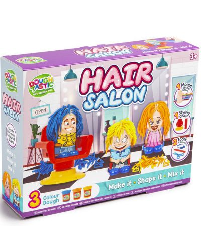 Dough Hair Salon Kit | Wholesale Kids Activity Toys