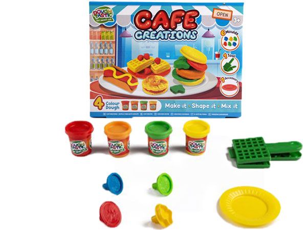 Dough Tastic- Cafe Creations Dough Set