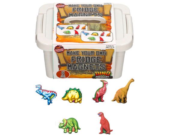 Jurassic Beasts Make Your Own Fridge Magnets, by A to Z Toys