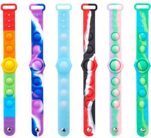 24x Jokes And Gags Sili Bands In Counter Display | 1350011