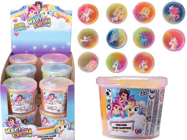 12x Unicorn Slime Surprise, by HTI Toys