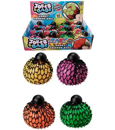 12x Jokes And Gags Gooky Gripper Ball | 1370428