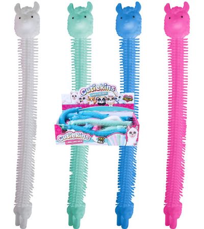24x Cutiekins Stretchy Lama Long Neck In Counter Display | 1375404