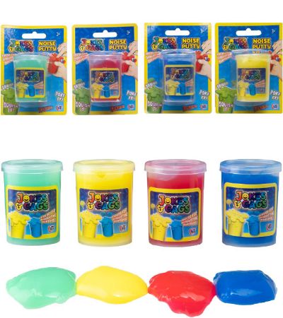 24x Jokes And Gags Noise Putty In Counter Display | 1376353