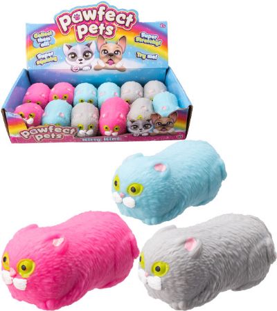 12x Pawfect Pets Super Stretchy Kitty Kins | 1376370