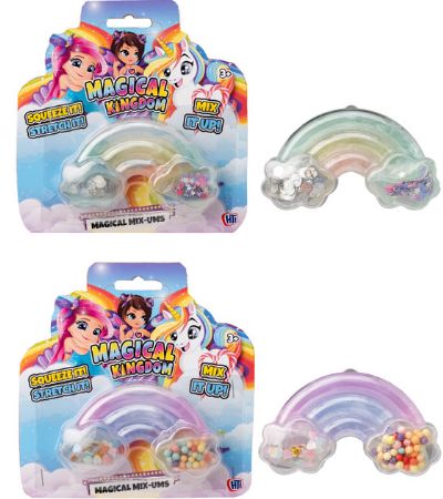 Magical Kingdom Squeezy Stretchy Magic Mix-Ums..Assorted Picked At Random