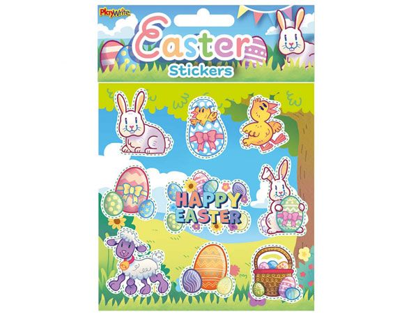 72x Easter Stickers