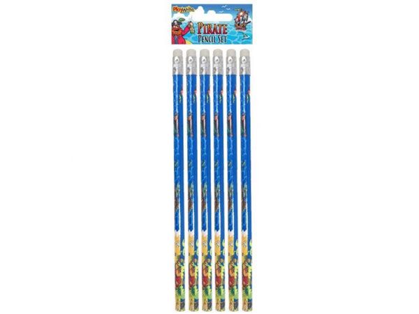 Wholesale Kids Stationery | Pirate Pencils