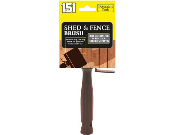 Shed & Fence Brush, by 151 Products